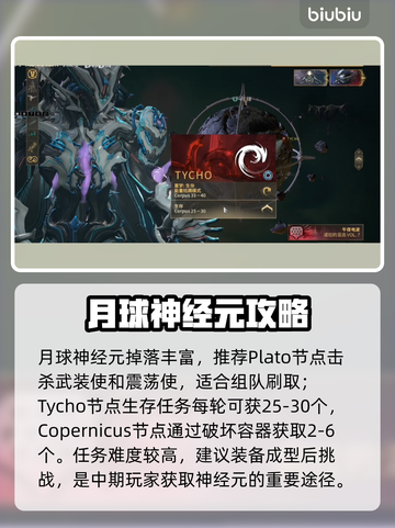 《星际战甲》神经元速刷🔥截图3