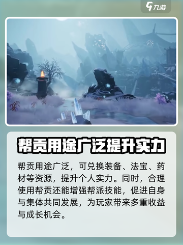 诛仙2手游帮贡怎么获得介绍截图4