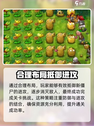 植物大战僵尸融合版第五关🔥通关秘籍来啦！🎉截图5