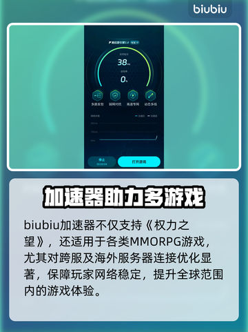 🎮《权力之望》东南亚服加速器大揭秘！截图4