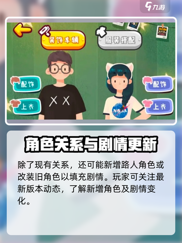 旅行串串角色关系大揭秘！游戏🔥必看图鉴截图3