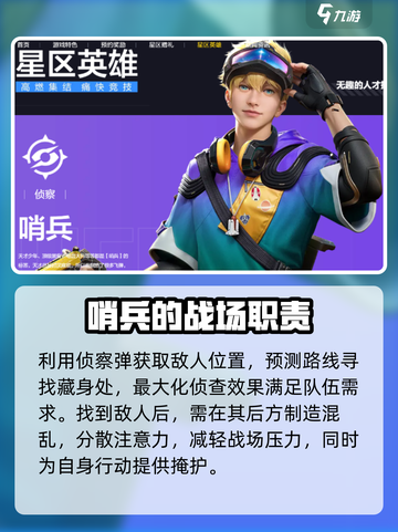 天启行动哨兵怎么玩介绍截图4