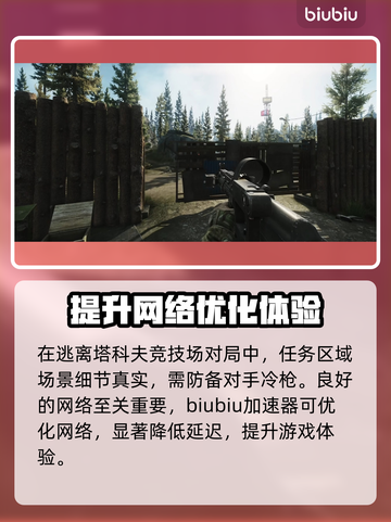 逃离塔科夫🔥加速器下载安装全攻略🎉截图2