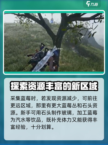 七日世界蓝莓采集点介绍介绍截图3