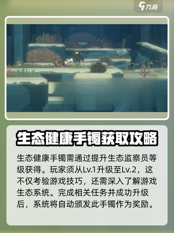 潜水员戴夫生态健康手镯有什么用介绍截图2