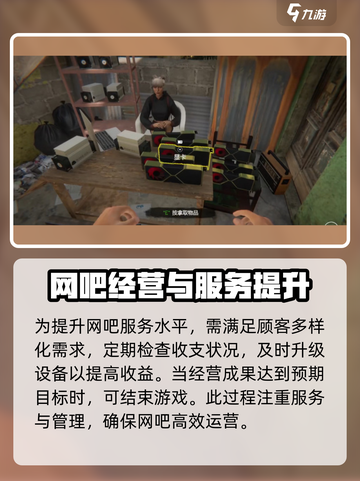 网吧模拟器2新手教程介绍截图4