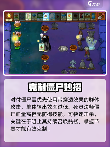 🔥植物大战僵尸：亡灵法师秒杀攻略💀截图4
