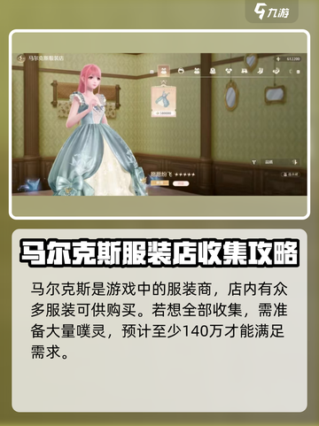 无限暖暖服装店镇店之宝是什么介绍截图4
