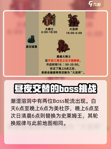 元气骑士前传BOSS刷新时间一览介绍截图4