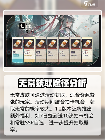 归龙潮1.2卡池角色要怎么抽介绍截图3
