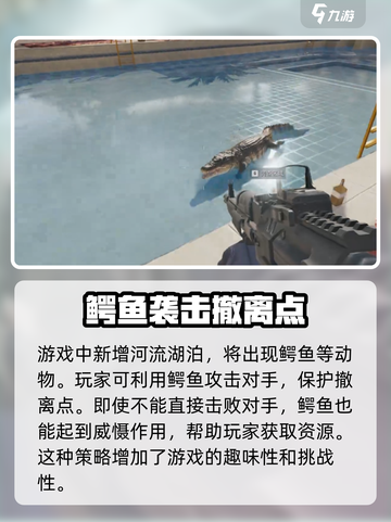 《三角洲行动》🔥鳄鱼玩法大揭秘！轻松吃鸡必备💡截图2