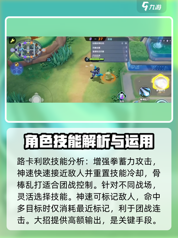 宝可梦大集结路卡利欧攻略介绍截图3