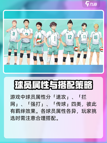 排球少年手游球员属性是什么介绍截图2