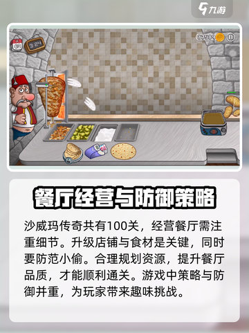 沙威玛传奇💥一共多少关？🔥劲爆关卡全揭秘！截图2