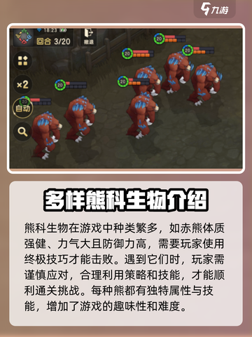 魔力宝贝复兴🔥熊科超强详细介绍来啦！🎉截图2