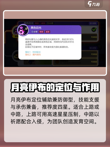 宝可梦大集结🔥月亮伊布技能配招攻略✨截图2