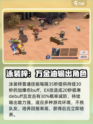 蔚蓝档案限定角色能力榜介绍截图3
