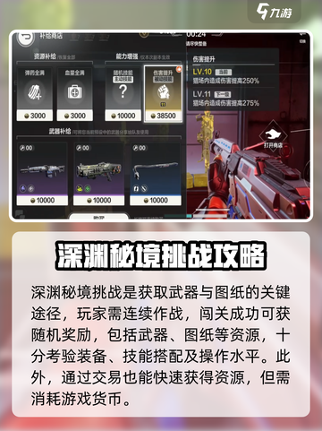 逆战未来秘境在哪获得武器介绍截图4