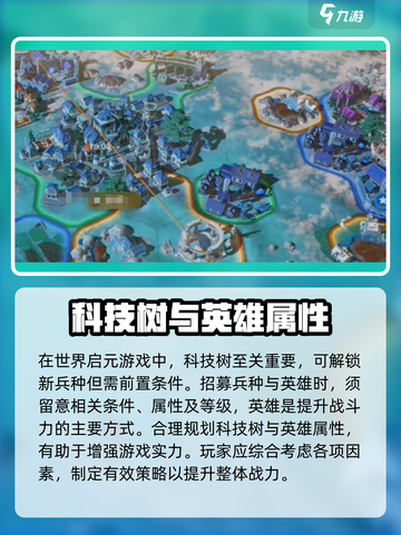 世界启元💥新手必看！快速上手指南🔥截图4