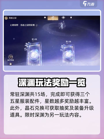 无限暖暖深渊怎么玩介绍截图5