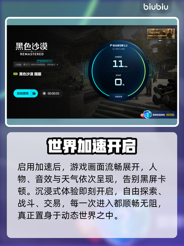 《黑色沙漠》黑屏救星！🎮秒解截图6