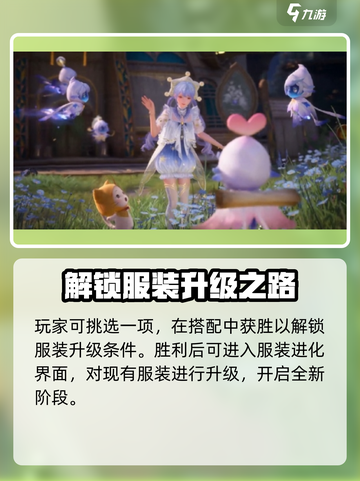 无限暖暖💥服装升级位置大揭秘！👗截图3