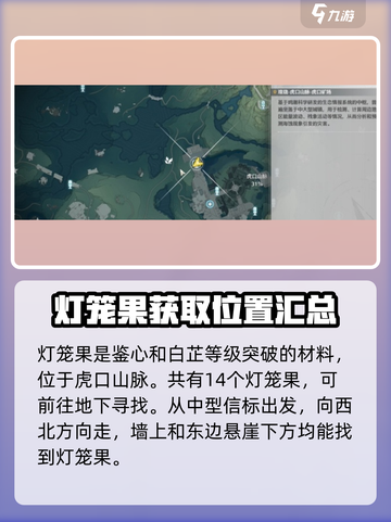 鸣潮 Gamer必看！🔥灯笼果位置全揭秘💎截图2