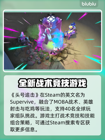头号追击Steam🔥英文名大曝光！游戏党必看🎮截图2
