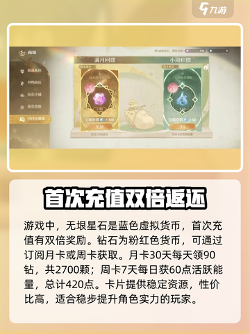 无限暖暖氪金攻略分享介绍截图2