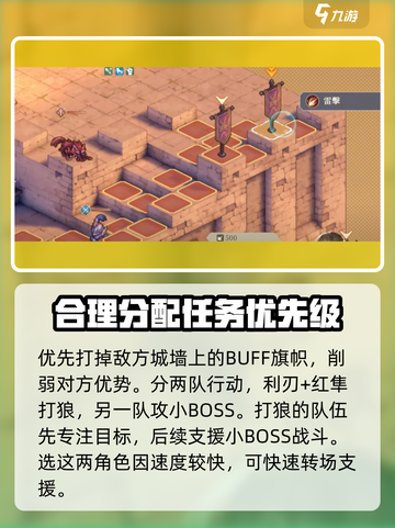 铃兰之剑2-9-1怎么过介绍截图2