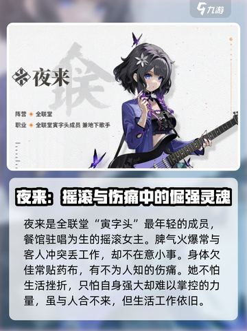 新月同行吉他角色介绍介绍截图2