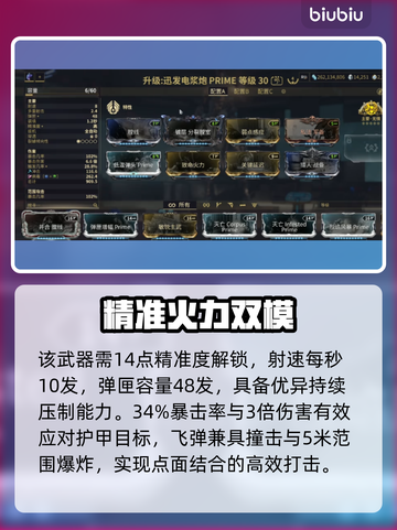 星际战甲⚡迅发电浆炮逆天改命💥截图2