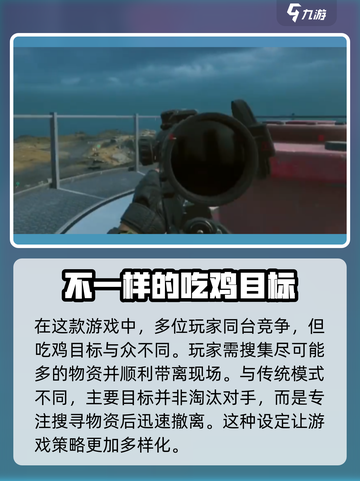 三角洲行动🔥吃鸡模式全新上线！游戏操作超简单💡截图3