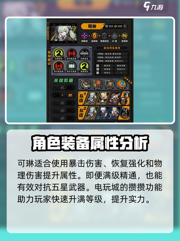 绝区零🔥可琳命座推荐与介绍，必看攻略！截图3