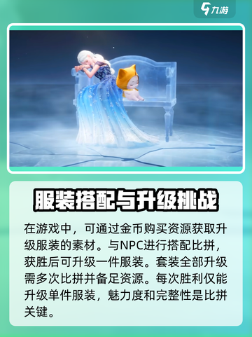 无限暖暖🔥角色服装升级秘籍✨新手必看！截图3