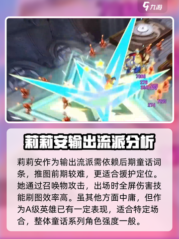 无尽梦回莉莉安强度如何介绍截图4
