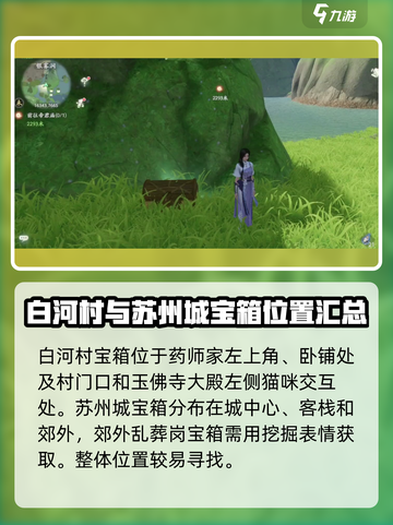 仙剑世界🔥全收集！宝箱位置大揭秘💎截图3