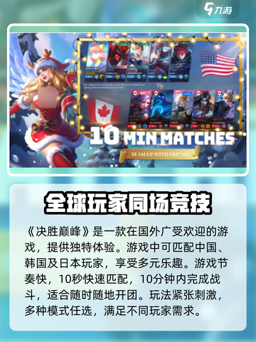 决胜巅峰在国外很火吗介绍截图2