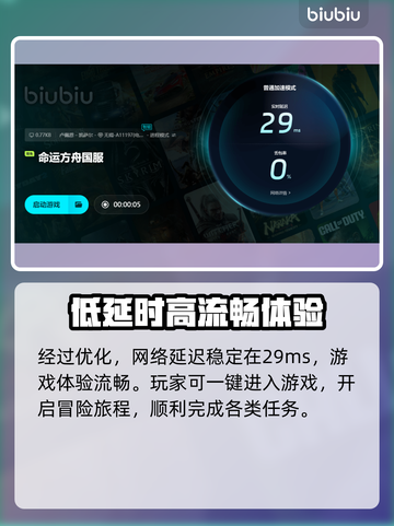 命运方舟🔥闪退解决加速器推荐⚡截图6