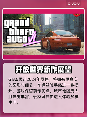 GTA6🔥发售时间曝光，玩家沸腾了！⚡截图2