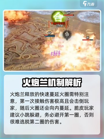 剑灵2火炮兰怎么打介绍截图4