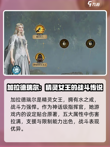指环王纷争：加拉德瑞尔技能大曝光✨ 加入战斗吧！截图2