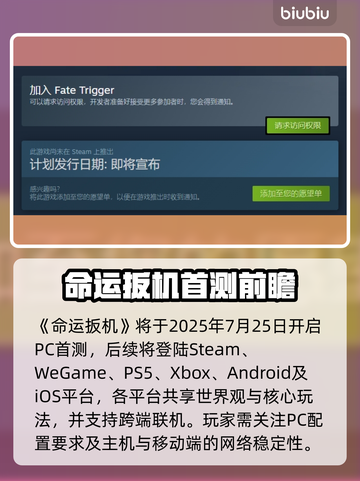 🔥《命运扳机》全平台上线，这波别错过！🎮💥截图2