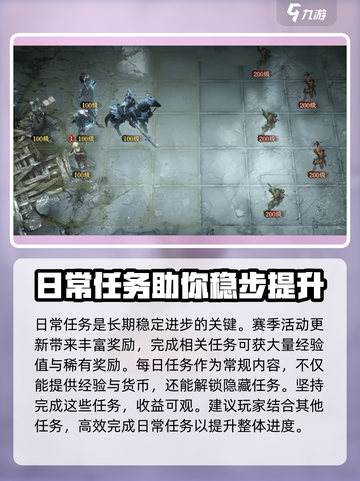 龙息神寂🔥全套任务大揭秘！玩家必看👇截图6