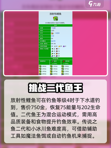 星露谷物语二代鱼王怎么钓介绍截图4