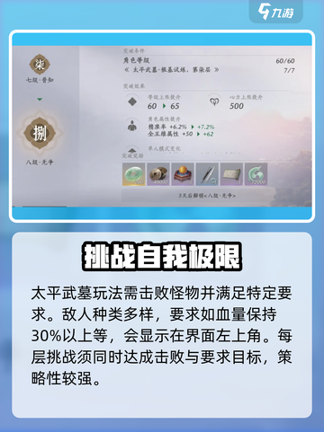 燕云十六声太平武墓怎么玩介绍截图3