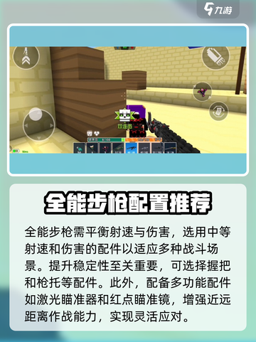 像素射击步枪🔥最强配置玩法攻略来啦！🎉截图3
