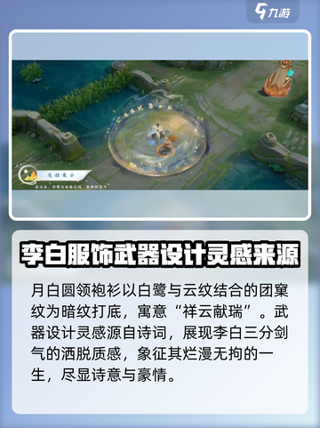 王者荣耀李白新皮肤🔥谪仙醉月仅需888点券！💥截图4