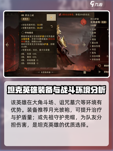 龙息神寂拜日🔥克莱索斯技能全解析🎮截图4