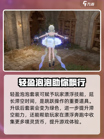 无限暖暖轻盈泡泡套装怎么获得介绍截图3